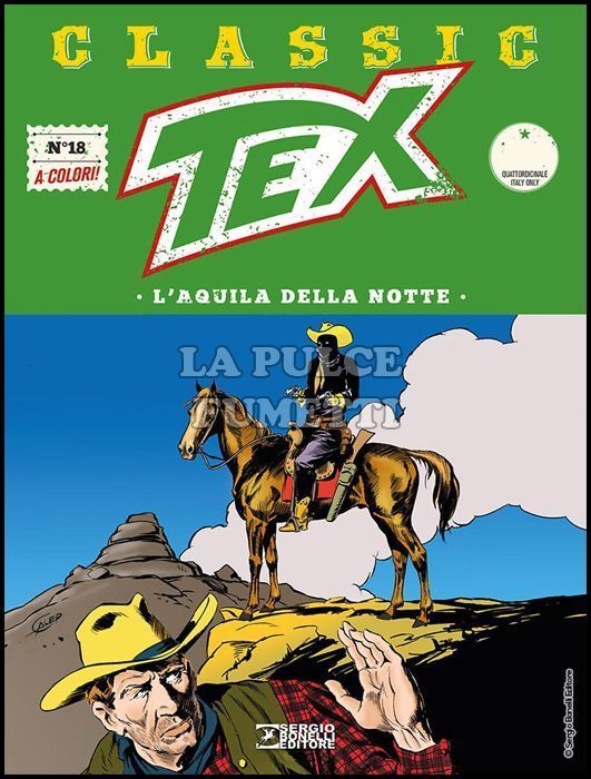 TEX CLASSIC # 18: L'AQUILA DELLA NOTTE